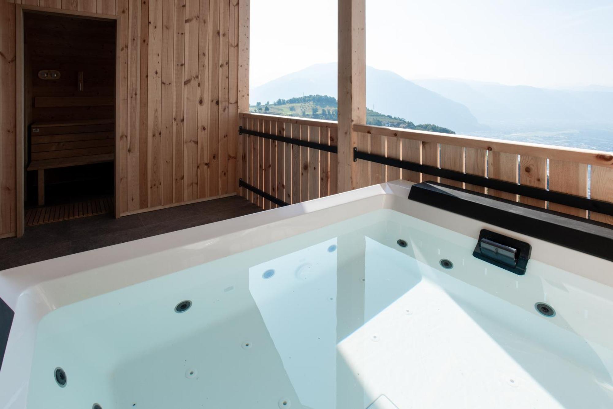 Noelani Natuerliches Waldidyll Apartment San Genesio Atesino Exterior photo
